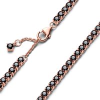 Bracciale Pandora Donna in Lega metallica Cristallo 581469C02-16 - 581469C02-16